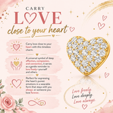 Heart charm