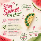 Watermelon charm