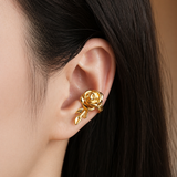 Rose earcuff