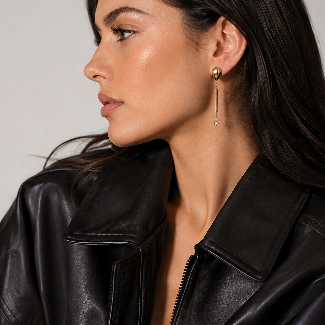 Orbit earrings