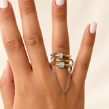 Aurelia chain ring