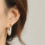 Whisper Pearl Earrings