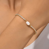 Auri pearl bracelet
