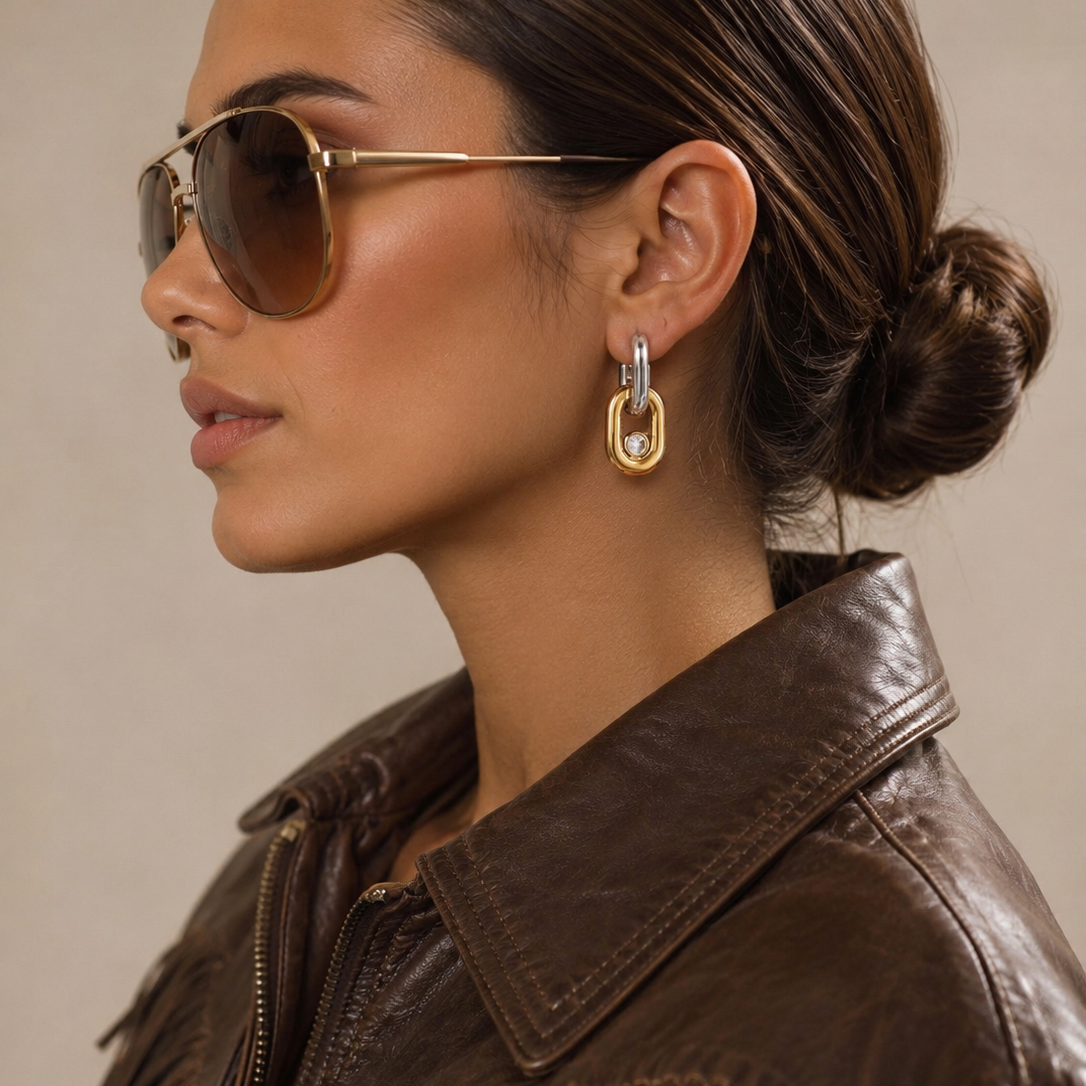 Link earrings