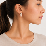Verde emerald earrings