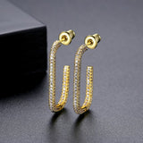 Sunlit earrings