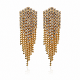 Starlight cascade earrings