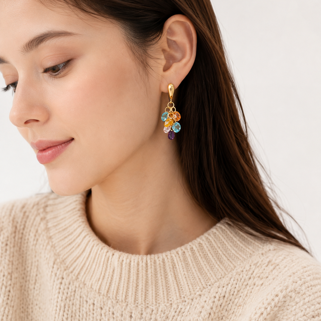 Kaleido earrings