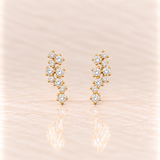 Golden hour studs