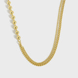 Multichain Serenade Gold Necklace