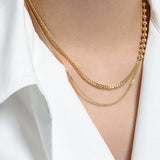 Multichain Serenade Gold Necklace