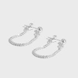 Whisper Silver Earrings