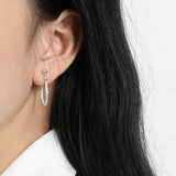 Whisper Silver Earrings