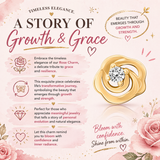 Rose charm