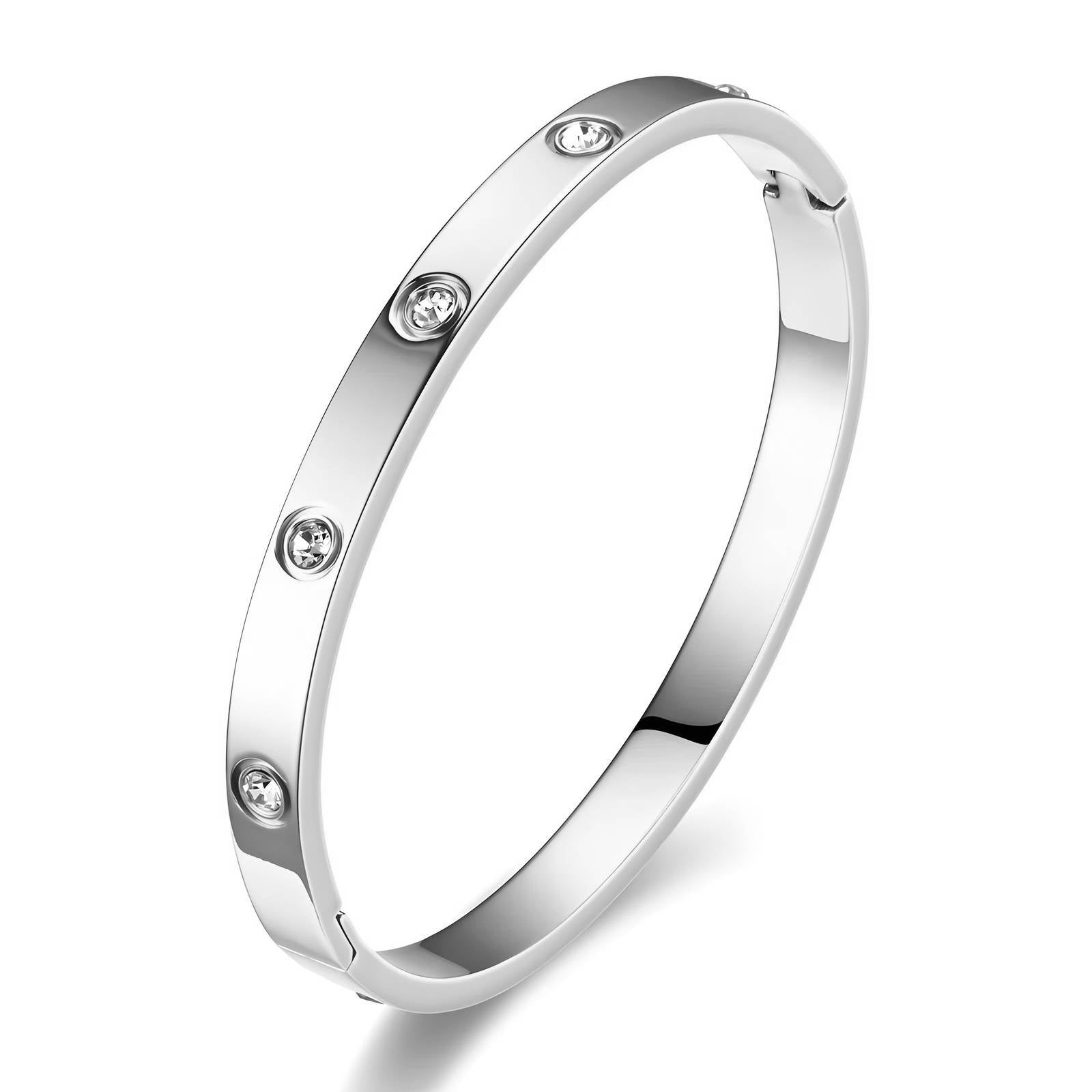 Ellipse bangle