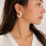Moonkiss pearl earrings