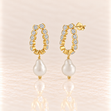 Golden hour earrings