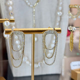 Harmony dazzling earrings