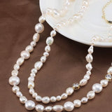 Aria pearl necklace