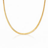 Serpentis gold necklace