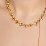 Whisper Knot Necklace