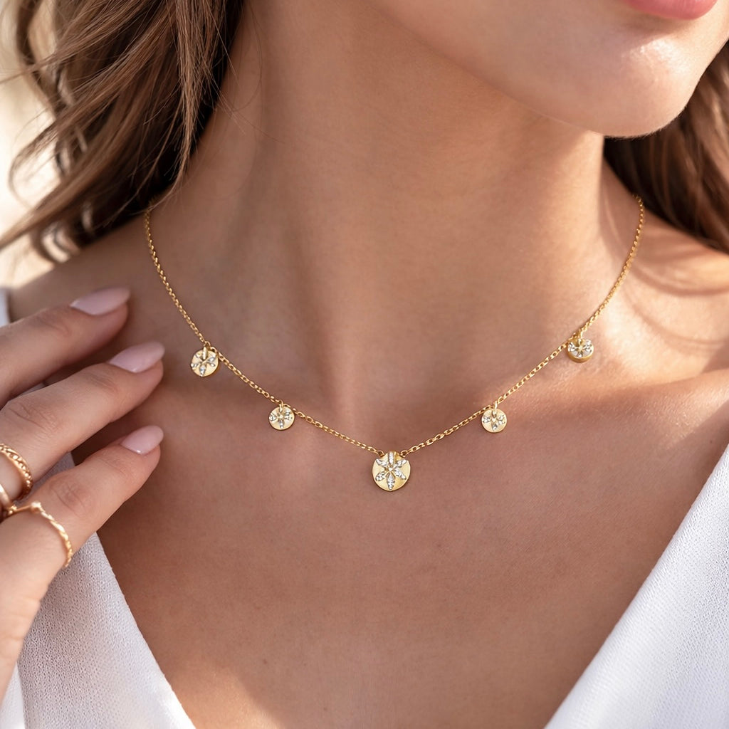 Blossom necklace