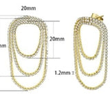 Harmony dazzling earrings