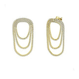 Harmony dazzling earrings