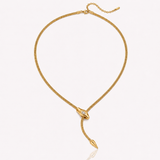 Serpentine necklace