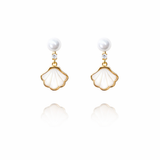 Alba shell earrings