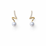 Ballet spark earrings