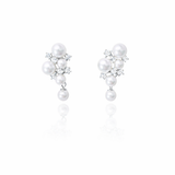 Echo pearl earrings