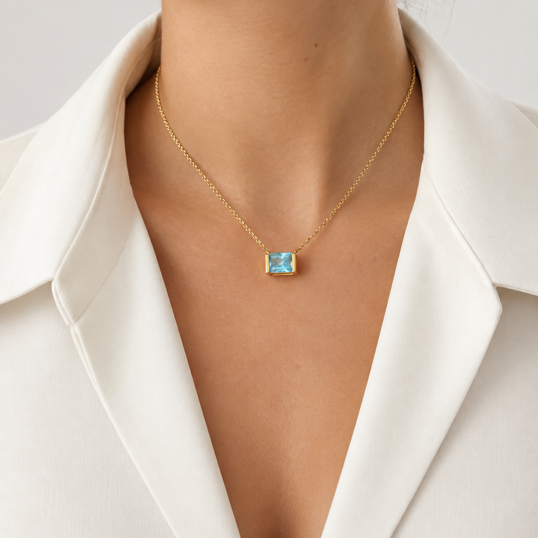 Lagoon necklace