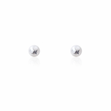 Echo pearl studs