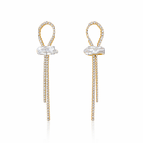 Treble earrings