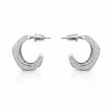 Opal earrings