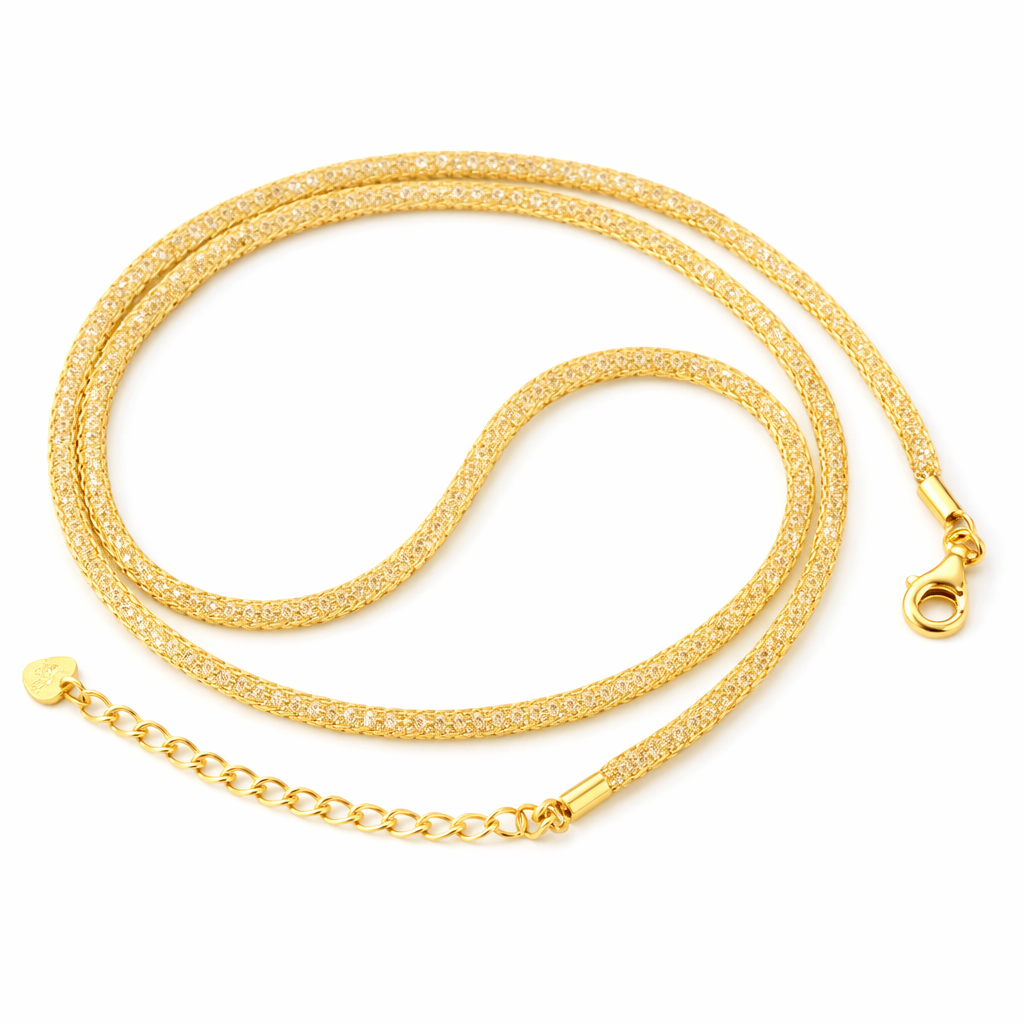 Glimmer necklace
