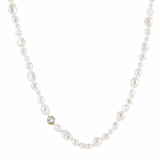 Aria pearl necklace