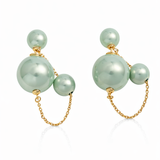 Chained sonata earrings