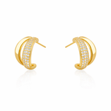 Staccato double hoops