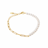 Echo pearl bracelet