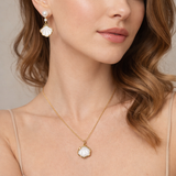 Alba shell earrings