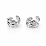 Bold wave earcuff