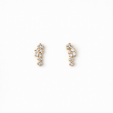 Golden hour studs
