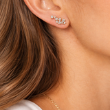 Golden hour studs