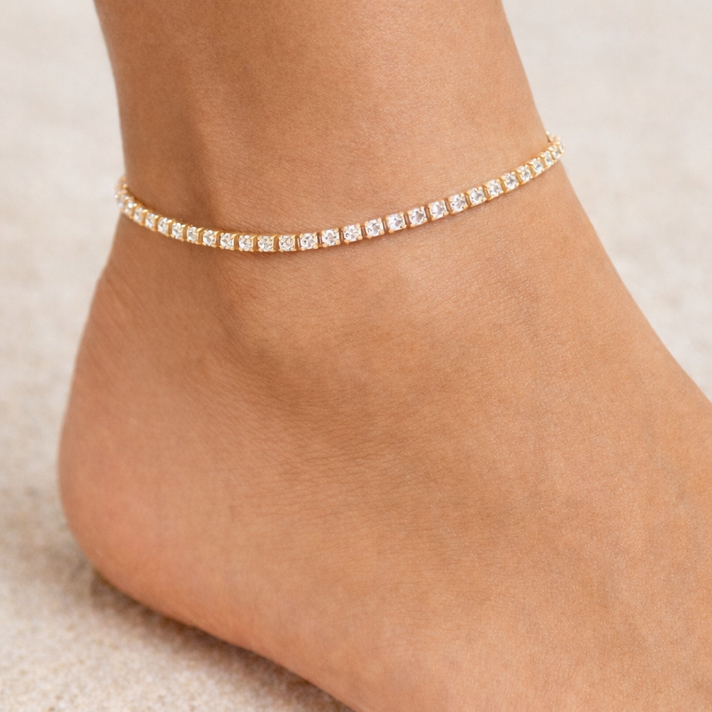 Spectrum anklet