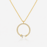Sun-kissed necklace