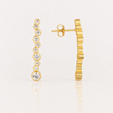 Dainty drop earrings