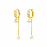 Minuet drop earrings