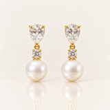 Serenade pearl earrings